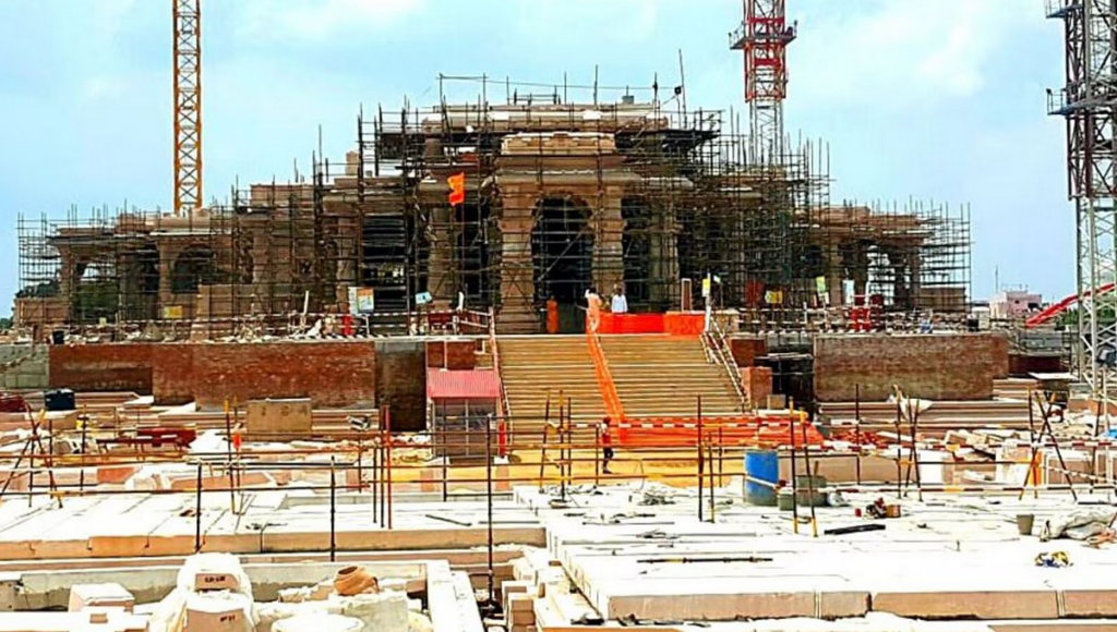 Ayodhya Ram Mandir Construction Status