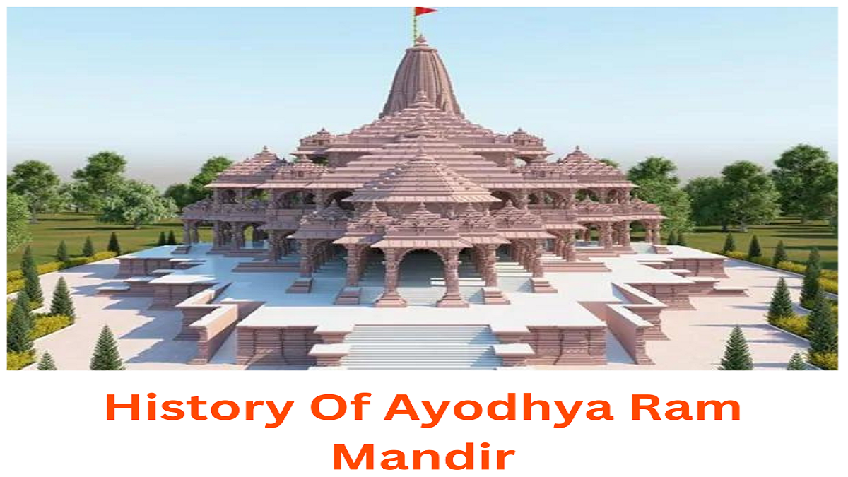 History Ayodhya Ram Mandir