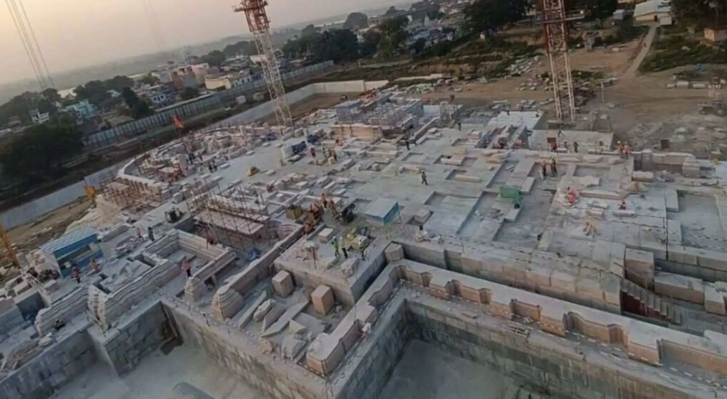 Ayodhya Ram Mandir Construction Status