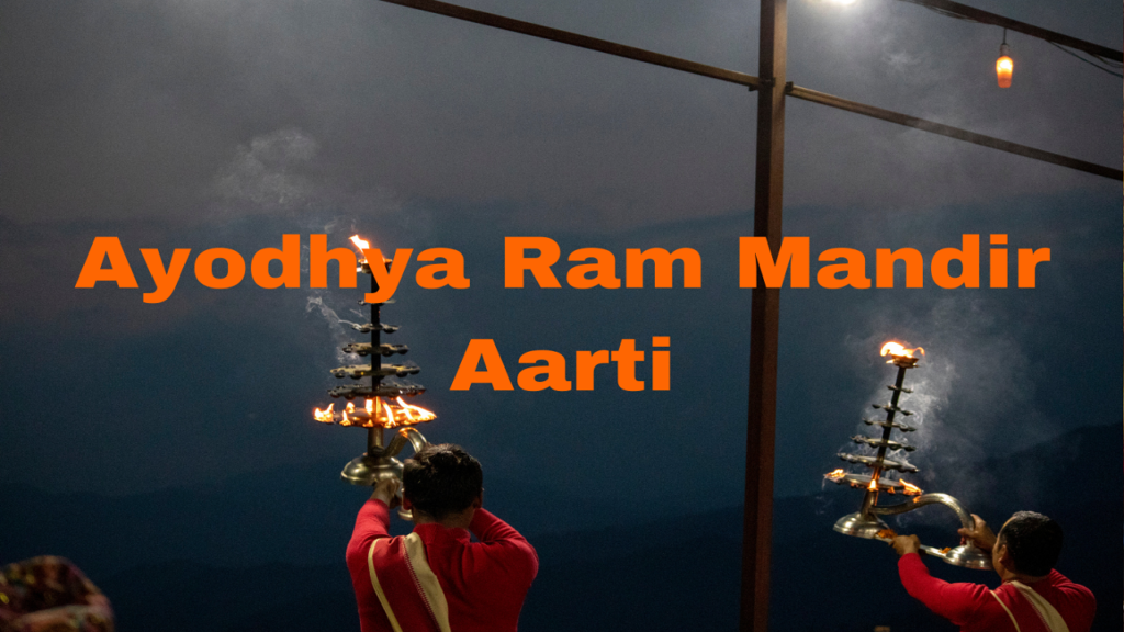 Ayodhya Ram Mandir Aarti 