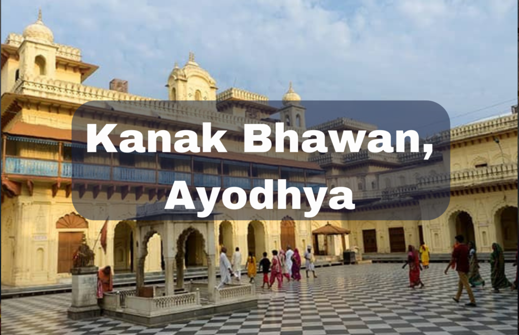 kanak bhawan, ayodhya