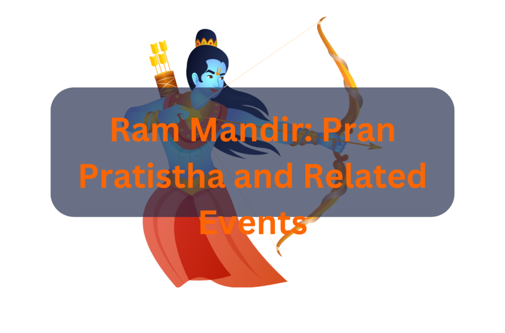 Details of Pran Pratistha and related events