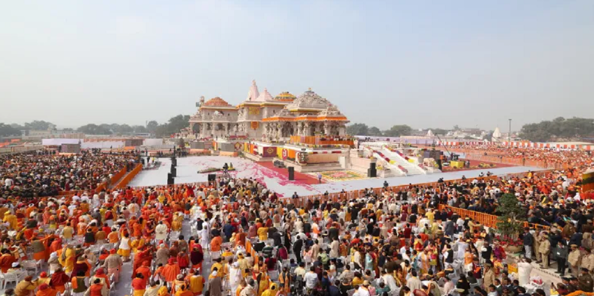 Ayodhya Ram Mandir Devotees